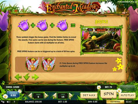 enchanted meadow scam-free|Enchanted Meadow Slot Review (2024) .